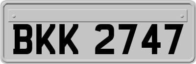 BKK2747