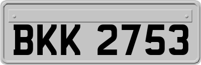 BKK2753