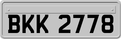 BKK2778
