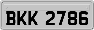 BKK2786
