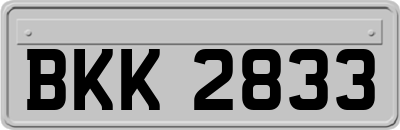 BKK2833