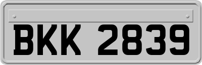 BKK2839