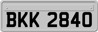 BKK2840