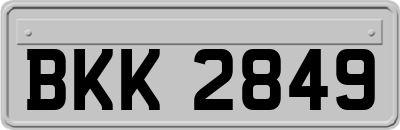 BKK2849