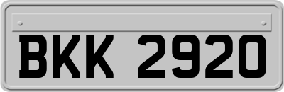 BKK2920