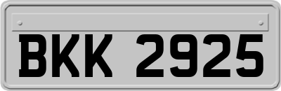 BKK2925