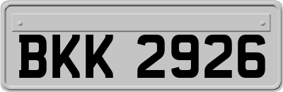 BKK2926
