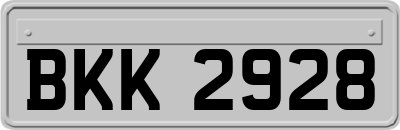 BKK2928