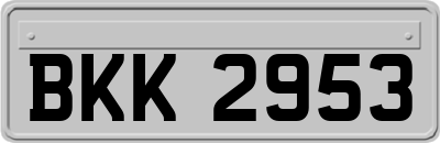 BKK2953