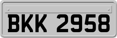 BKK2958