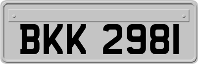 BKK2981