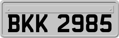 BKK2985