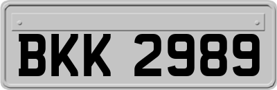 BKK2989