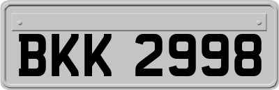 BKK2998