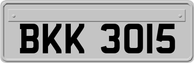 BKK3015