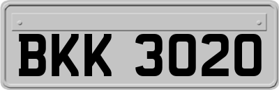 BKK3020