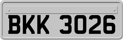 BKK3026