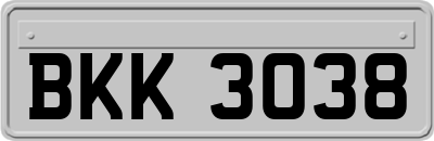 BKK3038