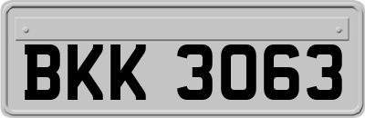 BKK3063