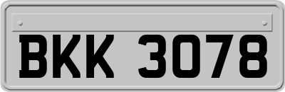 BKK3078