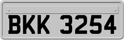 BKK3254
