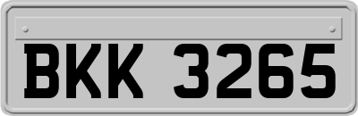 BKK3265
