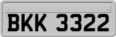 BKK3322