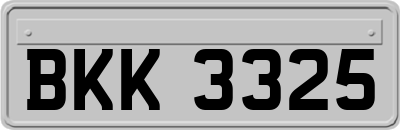 BKK3325