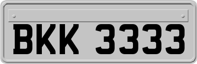 BKK3333