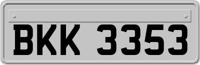 BKK3353