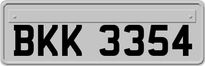 BKK3354