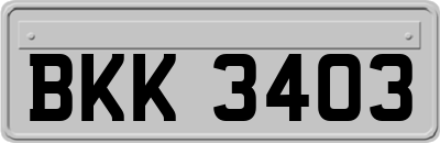BKK3403