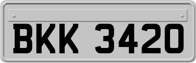 BKK3420