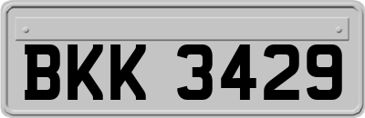 BKK3429