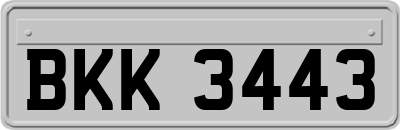 BKK3443