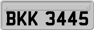 BKK3445