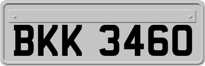 BKK3460