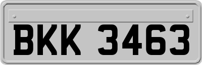BKK3463