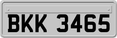 BKK3465