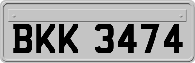 BKK3474