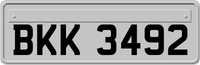 BKK3492