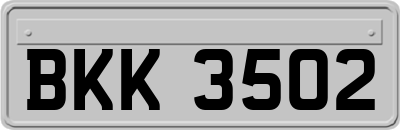 BKK3502
