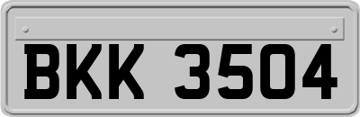 BKK3504