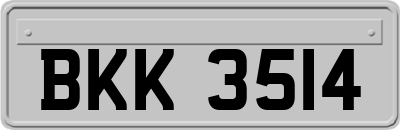BKK3514