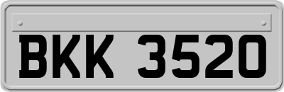 BKK3520