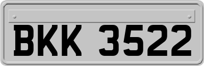 BKK3522