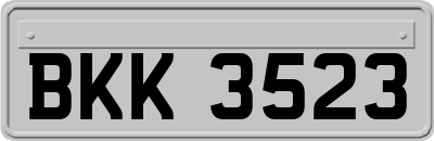 BKK3523