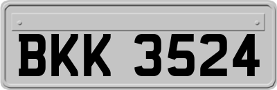 BKK3524