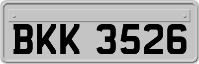 BKK3526