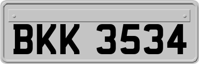 BKK3534